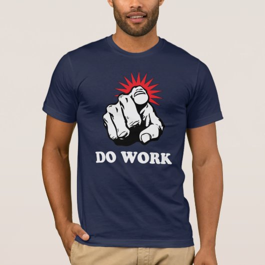 Werken T-shirt (Voorkant)