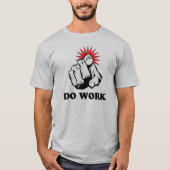 Werken T-shirt (Voorkant)