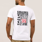 Werken T-shirt (Achterkant)