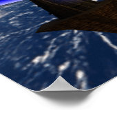 Werken tegemoet zien poster (Hoek)