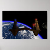 Werken tegemoet zien poster (Voorkant)