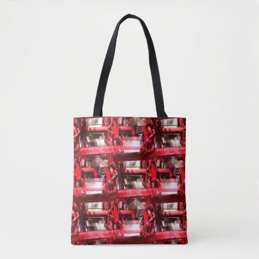 Werken... Tote Bag (Voorkant)