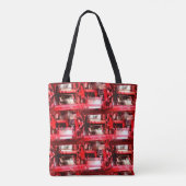 Werken... Tote Bag (Achterkant)
