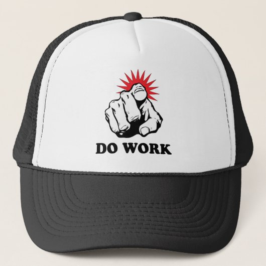 Werken Trucker Pet (Voorkant)