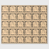 Werken van Fantasy: Medieval Castle Cadeaupapier (Vlak)