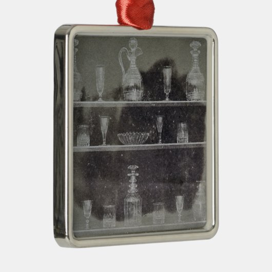 Werken van glas metalen ornament (Rechts)