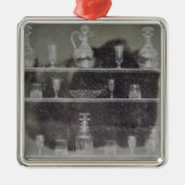 Werken van glas metalen ornament (Voorkant)