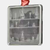 Werken van glas metalen ornament (Links)