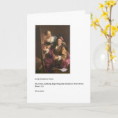 WERKEN VAN HOME VADERDAG KAART (Gele Bloem)