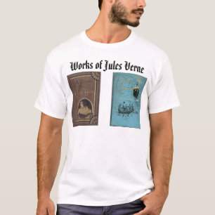 Werken van Jules Verne T-shirt