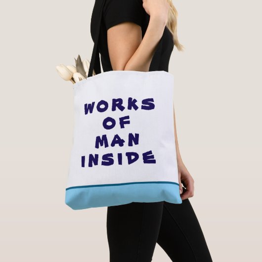 Werken van Man in Tas (Dichtbij)