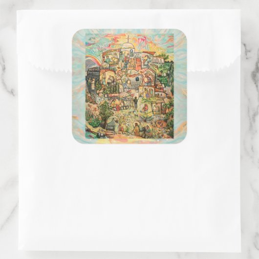 Werken van Mercy Christelijke Stickers (Tas)