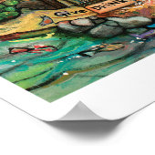 Werken van Mercy Classroom Poster (Hoek)