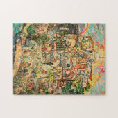 Werken van Mercy Katholieke Kunst Puzzle Legpuzzel (Horizontaal)