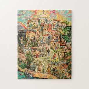 Werken van Mercy Katholieke Kunst Puzzle Legpuzzel