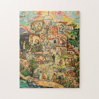 Werken van Mercy Katholieke Kunst Puzzle Legpuzzel