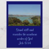 Werken van wonderen - baan 37:14 flyer (Voorkant)