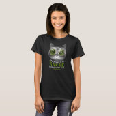 Werken vanuit de bakkerij van de bakkerij t-shirt (Voorkant volledig)