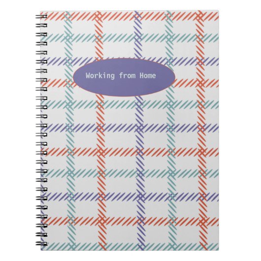 Werken vanuit het Notitieboek thuis (Voorkant)