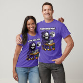 WERKEN VANUIT HUIS HALLOWEEN VRIENDEN T-SHIRT (Unisex)