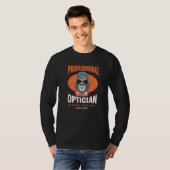 Werken vanuit huis Optometrist Boss Optome T-shirt (Voorkant volledig)
