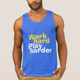 Werken versus shirten en jassen spelen t-shirt