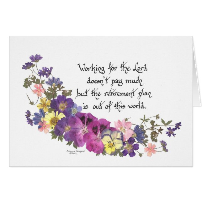 Werken voor de Heer (Voorkant Horizontaal)