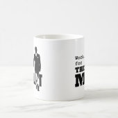 Werken voor het Man Koffiemok (Center)