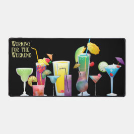 "Werken voor het Weekend" Cocktails Fun Bureaumat