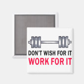 Werken voor IT Magneet (Voorkant / Achterkant)