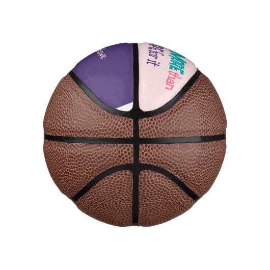 Werken voor IT Mini Basketball Basketbal (Rechts)