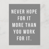 Werken voor IT-offerte Briefkaart (Voorkant)