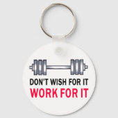 Werken voor IT Sleutelhanger (Voorkant)