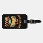 Werken voor Tacos Bagagelabel (Voorkant horizontaal)