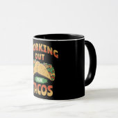 Werken voor Tacos Mok (Voorkant rechts)