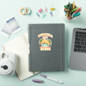 Werken voor Tacos Sticker (iPad Cover)