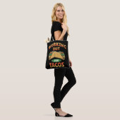 Werken voor Tacos Tote Bag (Op model)