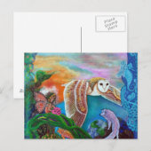 Werken weg Briefkaarten (Voorkant / Achterkant)