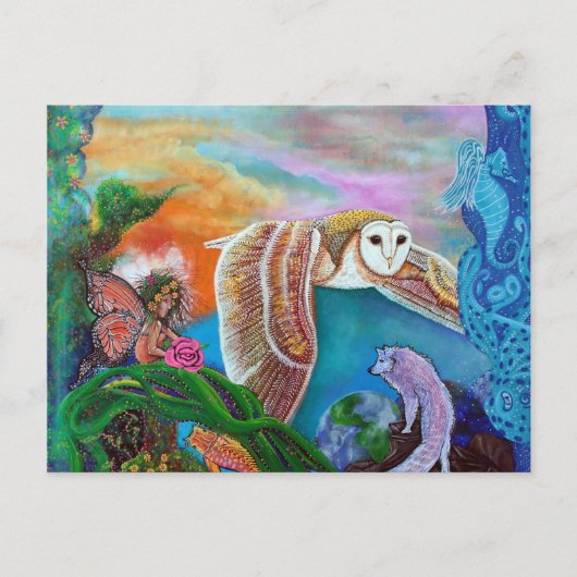 Werken weg Briefkaarten (Voorkant)