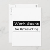 Werken zuigen briefkaart (Voorkant / Achterkant)