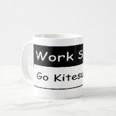 Werken zuigen koffiemok (Voorkant links)