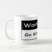 Werken zuigen koffiemok (Links)