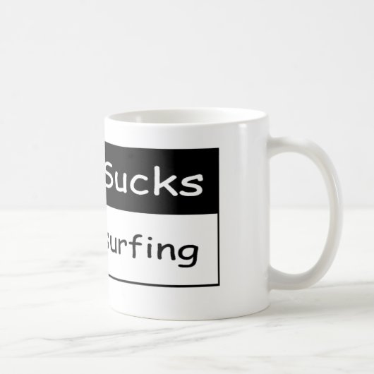 Werken zuigen koffiemok (Rechts)