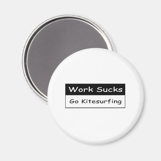 Werken zuigen magneet (Voorkant / Achterkant)