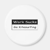 Werken zuigen magneet (Voorkant)