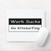 Werken zuigen muismat (Met muis)