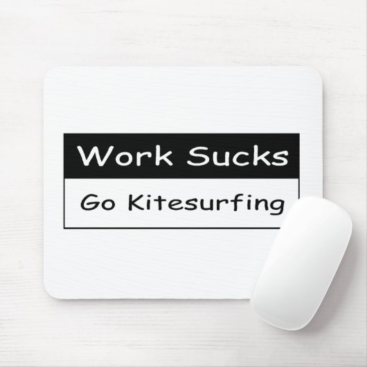 Werken zuigen muismat (Met muis)