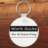 Werken zuigen sleutelhanger (Voorkant)