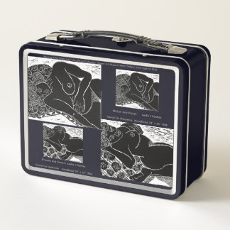 Werkend Bewijs LunchBox Ontworpen Door Leslie J Fa