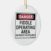 Werkend gebied keramisch ornament (Rechts)